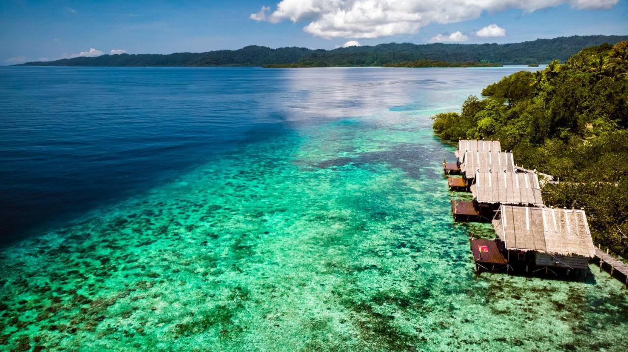 Methos Homestay - Raja Ampat Yennanas Besir Exterior foto