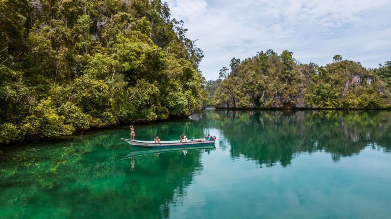 Methos Homestay - Raja Ampat Yennanas Besir Exterior foto