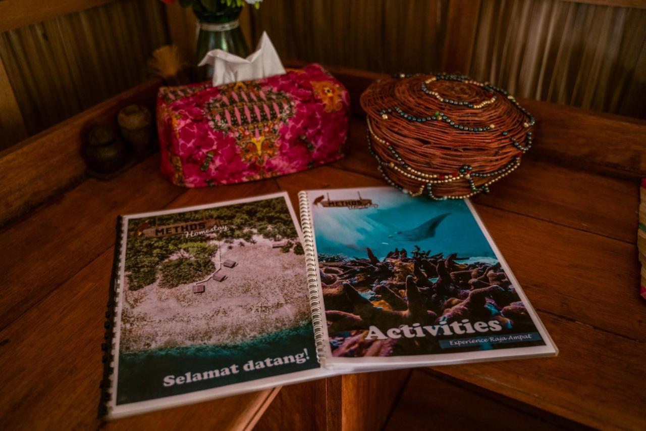 Methos Homestay - Raja Ampat Yennanas Besir Exterior foto
